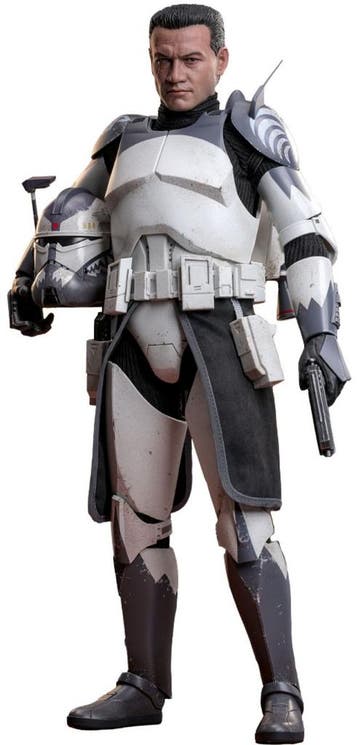 Star Wars: The Clone Wars Action Figure 1/6 Clone Command..., Ophalen of Verzenden, Nieuw