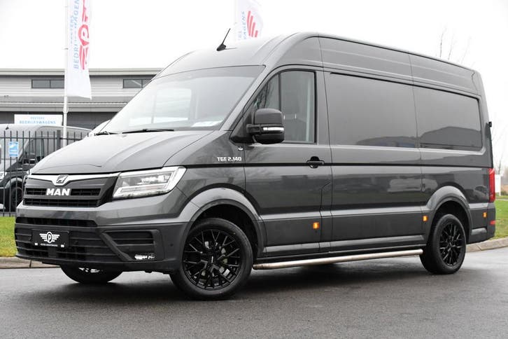 MAN TGE 2.140 2.0 L3h3 PB Edition, Auto's, Bestelauto's, Onderhoudsboekje, Lease, Automaat, Zilver of Grijs, MAN, Financial lease