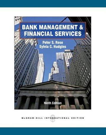 Bank Management & Financial Services 9E - Peter S. Rose, Verzenden, Zo goed als nieuw, Peter S. Rose