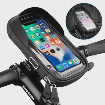 Waterdichte Fiets Telefoonhouder met Touchscreen voor Handle, Verzenden, Nieuw