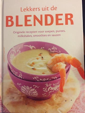 Lekkers uit de blender - Laurence Guarneri 9789043819404, Boeken, Verzenden, Gelezen, Laurence Guarneri