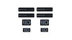 Maxton Design 3D Sticker (8 stuks), Ophalen of Verzenden