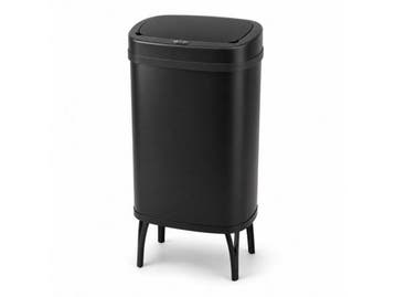 Five Stars® Sensor Prullenbak - 60 Liter - Soft Close Deksel, Verzenden, Nieuw