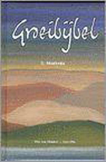 2 Matteus Groeibijbel 9789073715608 Piet van Midden, Verzenden, Zo goed als nieuw, Piet van Midden