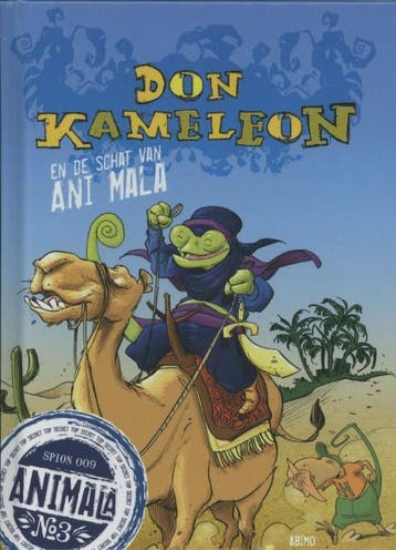 Don Kameleon en de schat van Ani Mala / Don Kameleon / 3, Verzenden, Gelezen, Nico De Braeckeleer