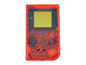 Gameboy Classic Cherry Red, Spelcomputers en Games, Spelcomputers | Nintendo Game Boy, Ophalen of Verzenden, Zo goed als nieuw