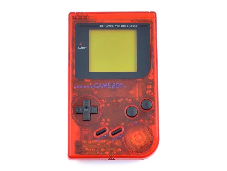 Gameboy Classic Cherry Red, Spelcomputers en Games, Spelcomputers | Nintendo Game Boy, Zo goed als nieuw, Ophalen of Verzenden