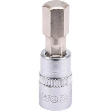 Hex Inbussleutel Dop Hex 1/4 Inch 8Mm L37Mm, Verzenden, Nieuw