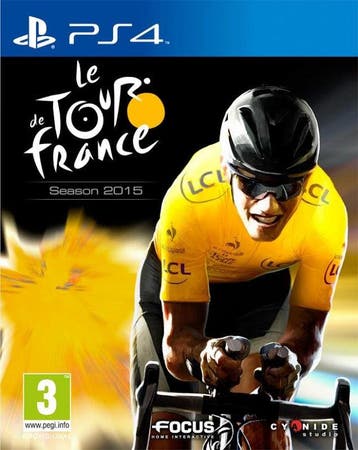 Playstation 4 Tour de France 2015, Verzenden, Zo goed als nieuw