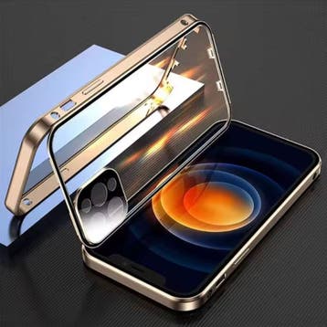iPhone 12 Magnetisch 360° Hoesje met Screenprotector - Full, Verzenden, Nieuw