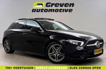 Mercedes-Benz A-Klasse 200 AMG | Pano | Sfeer | Camera |, Automaat, Euro 6, Zwart, Nieuw