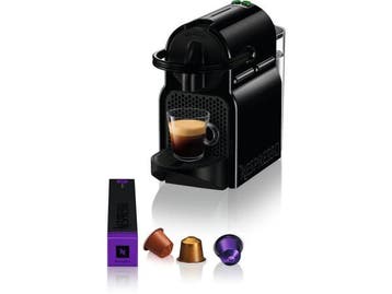 Veiling - DeLonghi Nespresso Inissia EN80.B - Koffiecupmach, Witgoed en Apparatuur, Gebruikt