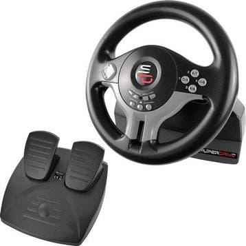 Subsonic Superdrive SV200 - Game Stuurwiel - Losse Pedalen -, Verzenden, Nieuw