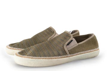 Scotch &amp; Soda Instappers in maat 45 Beige, Overige kleuren, Verzenden, Overige typen, Zo goed als nieuw