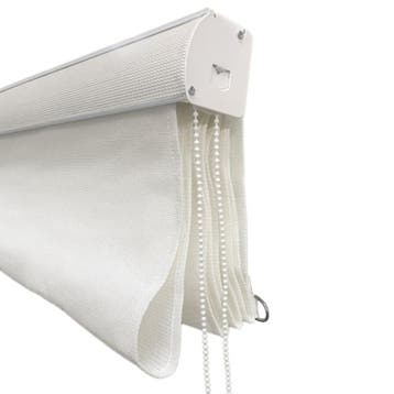 4x Vouwgordijn Shadow Comfort®, Arctic White, Nieuw