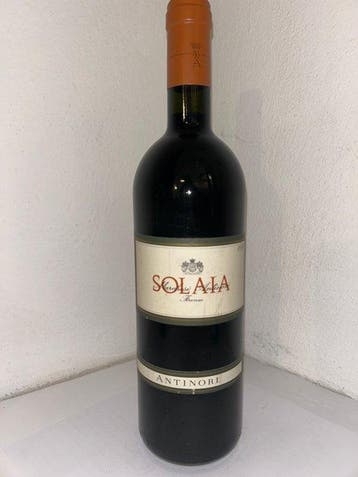 1998 Antinori, Solaia - Toscane IGT - 1 Fles (0,75 liter), Nieuw