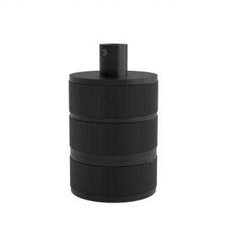 Lamphouder | Calex (Aluminium, Mat zwart), Verzenden, Nieuw