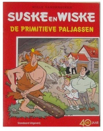 Suske en Wiske de primitieve Paljassen (speciale ECI, Verzenden, Gelezen, V.d.Steen