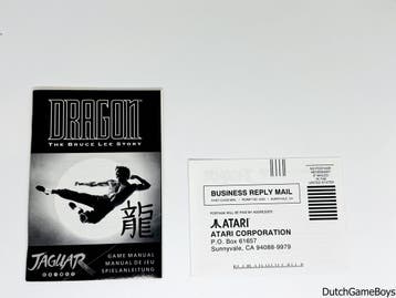 Atari Jaguar - Dragon - The Bruce Lee Story, Verzenden, Gebruikt
