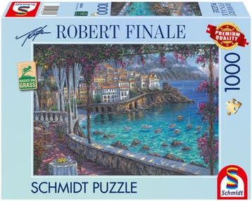 Amalfi kust Puzzel (1000 stukjes) | Schmidt - Puzzels, Verzenden, Nieuw