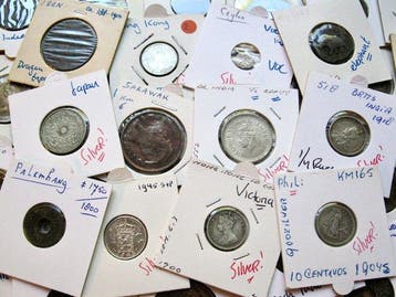 Azië. 150+ Coins | 10+ Silver | 1273-2017 | Varied