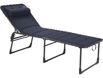 Crespo AP/364 - Vouwbed - 3D gepolsterd - Blauw, Verzenden, Nieuw