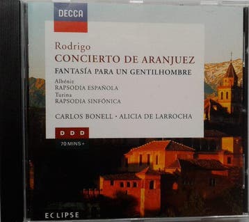 cd - Rodrigo -, Verzenden, Zo goed als nieuw