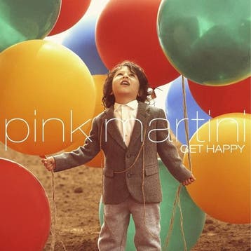 cd - pink martini - Get Happy (nieuw), Cd's en Dvd's, Verzenden, Zo goed als nieuw