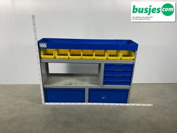 Steebox gebruikte bus inrichting (nr 2531), Ophalen of Verzenden