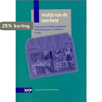 Profijt van de overheid - E. Pommer 9789037700701, Verzenden, Gelezen, E. Pommer