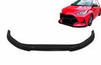 Voorspoiler Glans Zwart Toyota Yaris MK4 XP210, Ophalen of Verzenden, Nieuw
