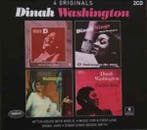 cd digi - Dinah Washington - 4 Originals, Verzenden, Zo goed als nieuw