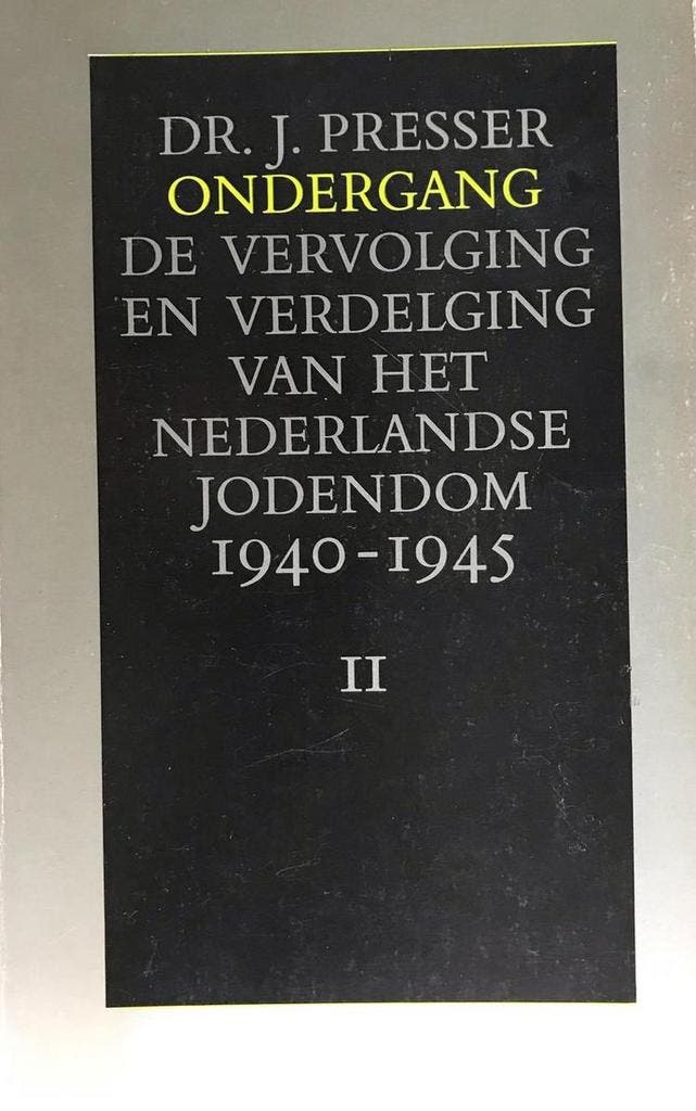 2 dln Ondergang 9789012018043 Presser, Boeken, Overige Boeken, Gelezen, Verzenden