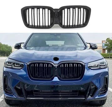 Double Line Grille Voor BMW iX3 G08 LCI – M Performance, Ophalen of Verzenden, Nieuw