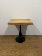 Gebruikte Horecatafel - T1643 Vintage/Café, Huis en Inrichting, Tafels | Eettafels, Ophalen, Nieuw