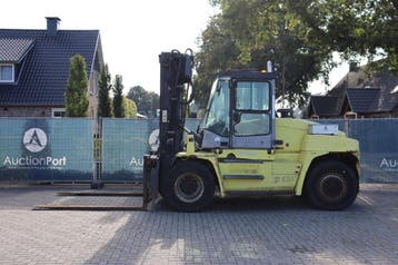 Veiling: Heftruck Kalmar DCE 100-6 Diesel 10000kg 5.5m 2004, Ophalen, Diesel, Heftruck, Kalmar
