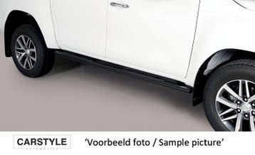 Side Bars | geschikt voor Dacia | Sandero 12-16 5d hat. / Sa, Auto diversen, Verzenden