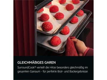 AEG OU5AE20SM - Inbouw Ovenset - 72 liter - Keramische, Witgoed en Apparatuur, Verzenden, Zo goed als nieuw