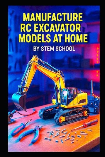 9798241586582 Manufacture RC Excavator Models at Home, Verzenden, Nieuw, STEM School