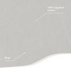 2dekans | Home by Tempur - Topper Hoeslaken - Nature - 90 x, Ophalen of Verzenden, Zo goed als nieuw