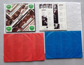 Beatles - The Beatles:1962-1966 1967-1970, France 4xLP Box, Nieuw in verpakking