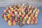 Figuur - Groot lot Matroesjkas (67) - Hout, Antiek en Kunst, Antiek | Speelgoed