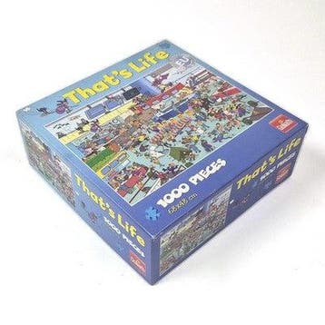 Goliath That's Life legpuzzel Airport, 1000 stukjes, Verzenden, Gebruikt