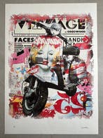 Alessio B (XX-XXI) - Marilyn Monroe - Vespa - AP