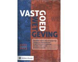 Boek Vastgoedwetgeving 2022-2023 9789013167450, Verzenden, Zo goed als nieuw