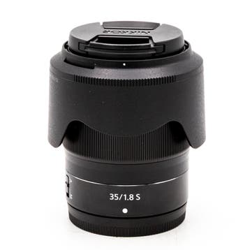 Nikon Z 35mm f/1.8 (occ_6345), Ophalen of Verzenden, Gebruikt