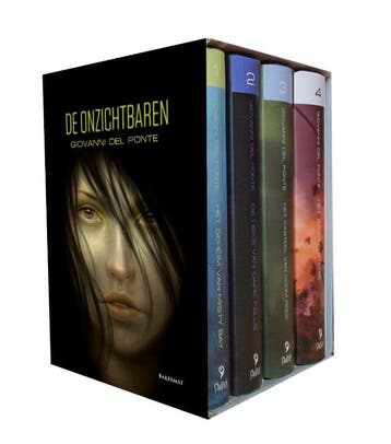 BOX ONZICHTBAREN - Giovanni Del Ponte 9789059243842, Boeken, Kinderboeken | Jeugd | 13 jaar en ouder, Verzenden, Zo goed als nieuw