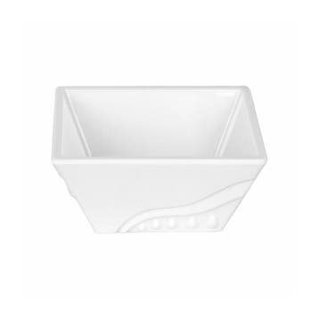 GGM Gastro | (10 stuks) Melamine schaaltje - vierkant - |, Verzenden