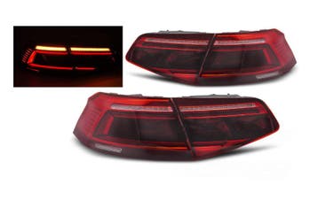 Full LED dynamische achterlichten geschikt voor VW Passat B8, Verzenden, Nieuw, Volkswagen