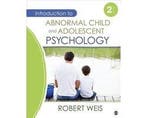Boek Introduction to Abnormal Child and Adolescent Psycholog, Boeken, Verzenden, Zo goed als nieuw